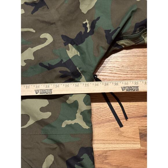 Genuine US Military Jacket Mens Parka Cold Weather Camouflage Hunting XL LONG - Picture 6 of 7